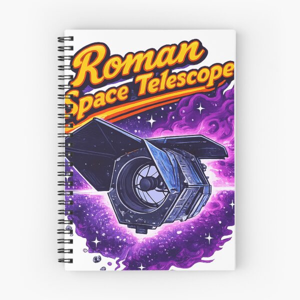 Item preview, Roman Space Telescope designed and sold by erkinmaddison.