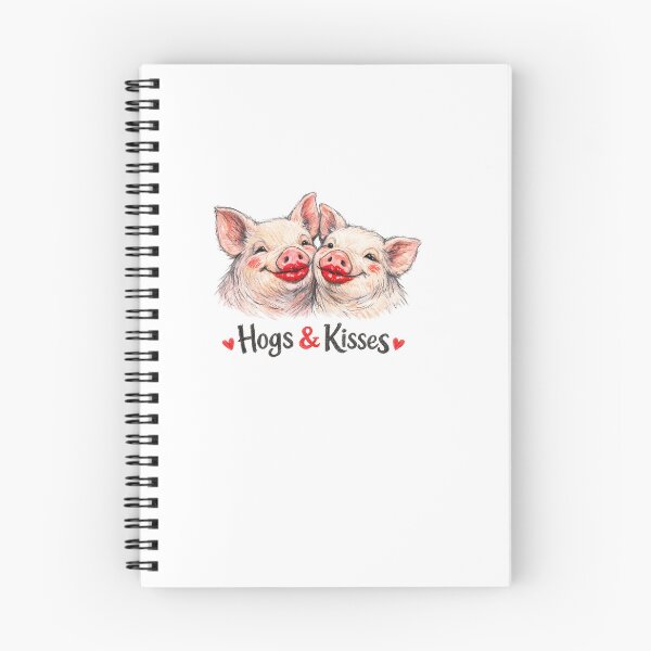 Item preview, Hogs & Kisses designed and sold by Ourhappyplaces.