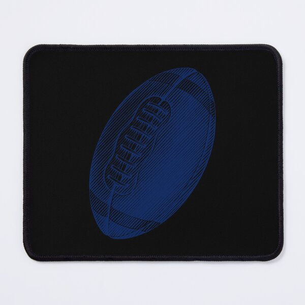 Item preview, Vintage Navy Blue American Football Line Art designed and sold by pattern-archive.