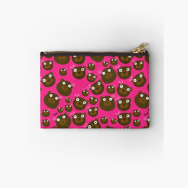 Item preview, Kawaii Teddy Bears dopamine pink Pattern  designed and sold by giulyz.