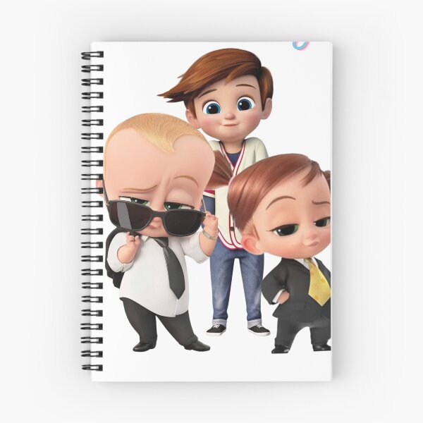 Item preview, Boss Baby Cute Cartoon Trio | Funny Baby Boss Design designed and sold by Shehzadi Sana.