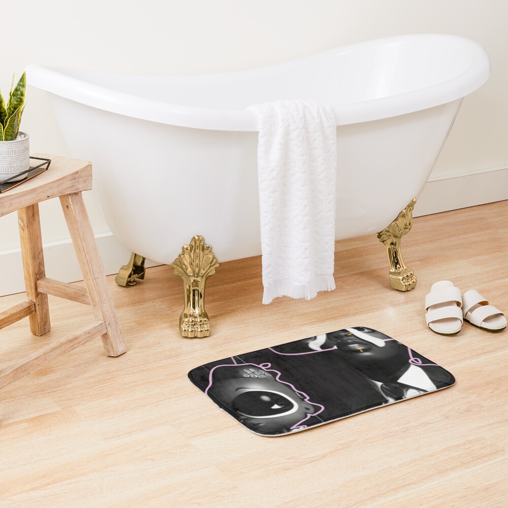 Item preview, Bath Mat designed and sold by Roxbuc.
