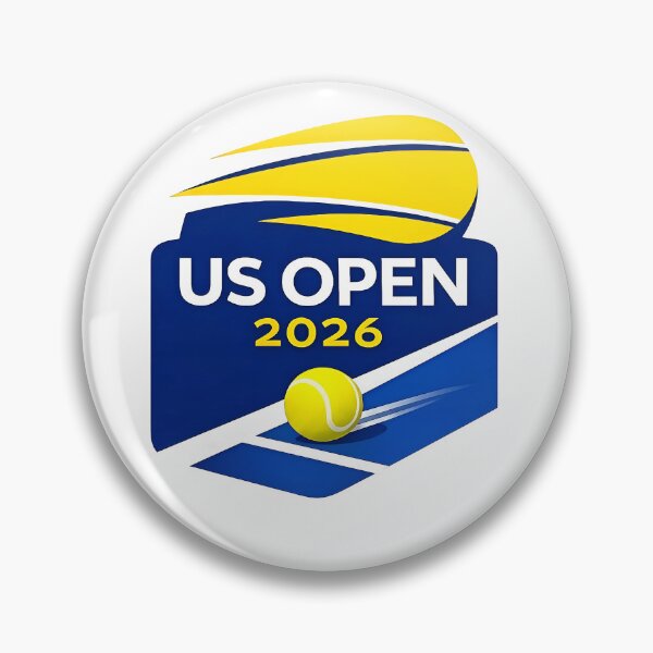 Item preview, US Open Tennis Tournament emblem designed and sold by Abeshinobi.