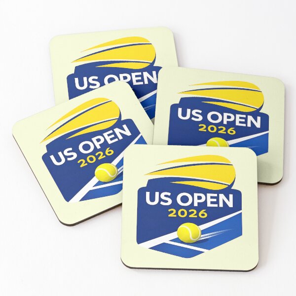 Item preview, US Open Tennis Tournament emblem designed and sold by Abeshinobi.