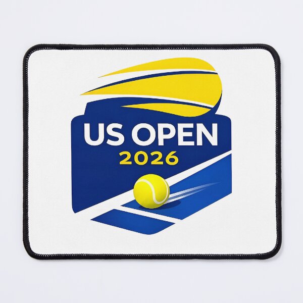 Item preview, US Open Tennis Tournament emblem designed and sold by Abeshinobi.