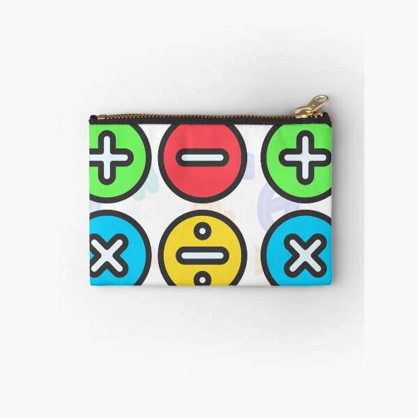 Item preview, Colorful Basic Math Symbols Illustration" designed and sold by DodoCraft3.