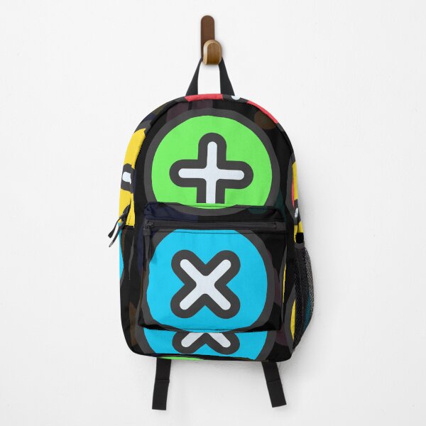 Item preview, Colorful Basic Math Symbols Illustration" designed and sold by DodoCraft3.