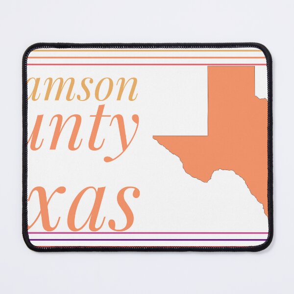 Item preview, Williamson County Texas Highlighted on State Map designed and sold by TheIconSmith.