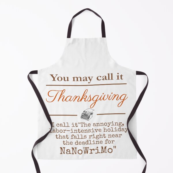 Item preview, Thanksgiving And NaNoWriMo designed and sold by Hullion Artworks.