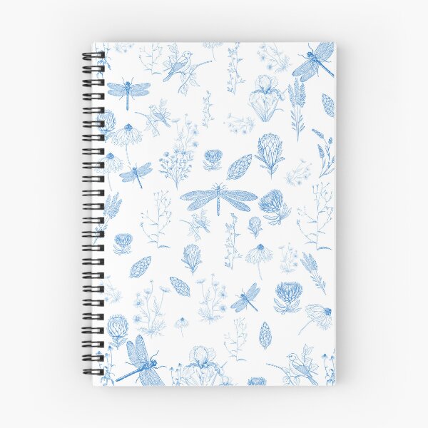 Item preview, Blue and white pattern floral designed and sold by Anisha  Vaz.