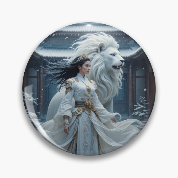 Item preview, Princess and Lion designed and sold by RaF71PrO.