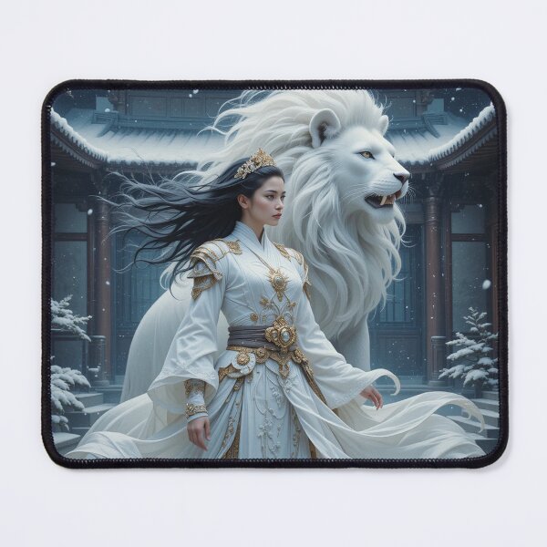 Item preview, Princess and Lion designed and sold by RaF71PrO.