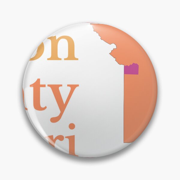 Item preview, Jackson County Missouri Highlighted on State Map designed and sold by TheIconSmith.
