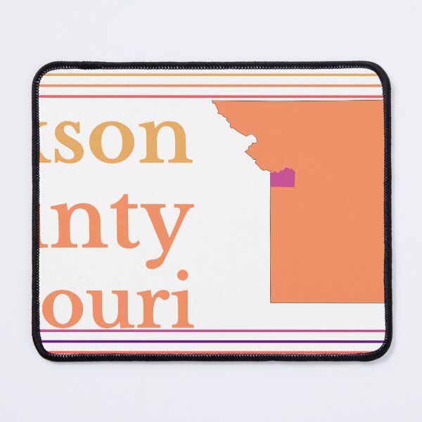 Item preview, Jackson County Missouri Highlighted on State Map designed and sold by TheIconSmith.