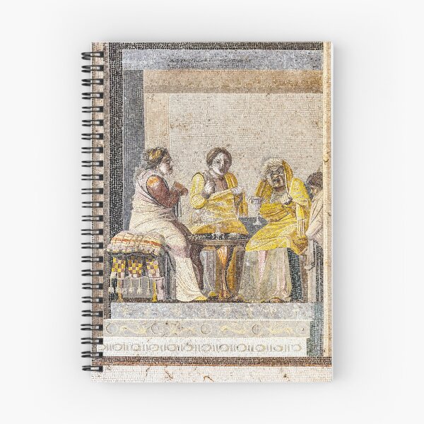 Item preview, Consultation with a Witch Mosaic Pompeii 01 designed and sold by Weston  Westmoreland.