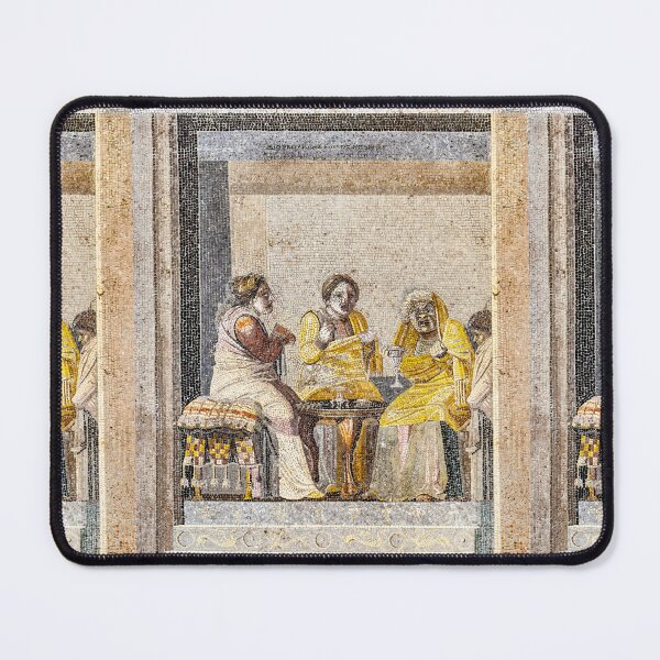 Item preview, Consultation with a Witch Mosaic Pompeii 01 designed and sold by Weston Westmoreland.