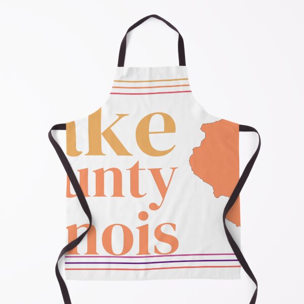 Item preview, Lake County Illinois Highlighted on State Map designed and sold by TheIconSmith.