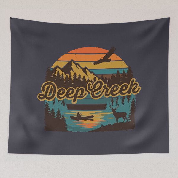 Item preview, Deep Creek designed and sold by bihtti.