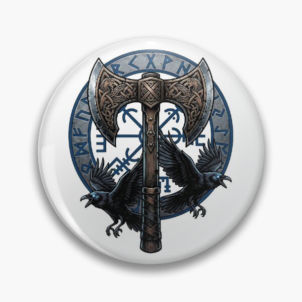 Item preview, Nordic Mythology Viking Axe designed and sold by FreshArtFusion.