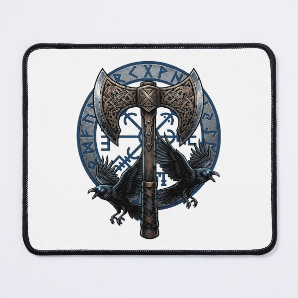 Item preview, Nordic Mythology Viking Axe designed and sold by FreshArtFusion.