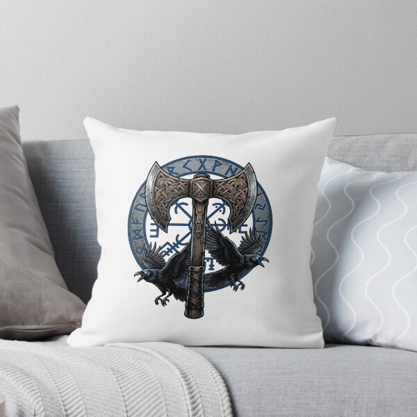 Item preview, Nordic Mythology Viking Axe designed and sold by FreshArtFusion.