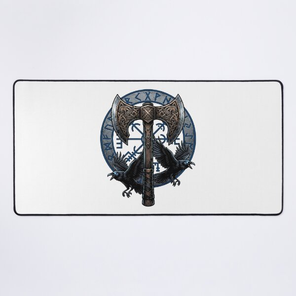 Item preview, Nordic Mythology Viking Axe designed and sold by FreshArtFusion.
