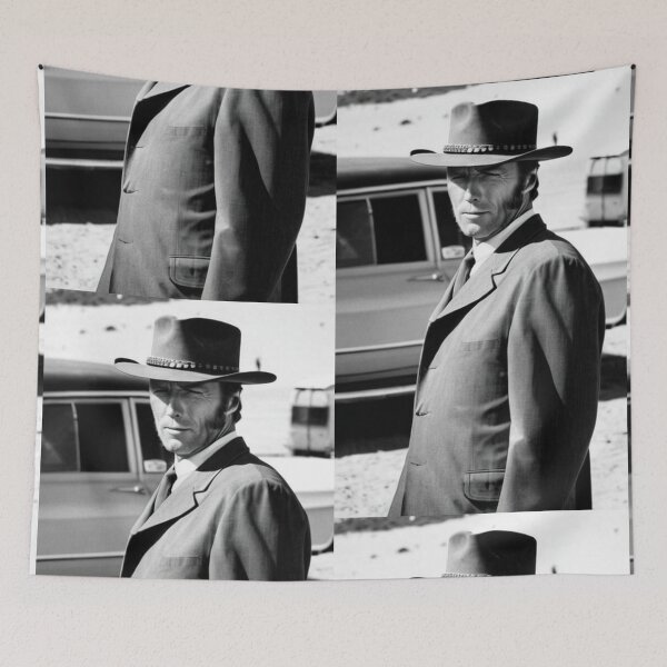 Item preview, Cinema - Emblematic Actor of the 1960s-70s, Westerns and Crime Films designed and sold by Beat-It.