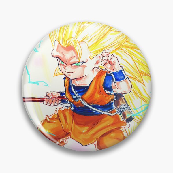 Item preview, Going SSJ- SSJ3 Goku mini designed and sold by markclarkii.