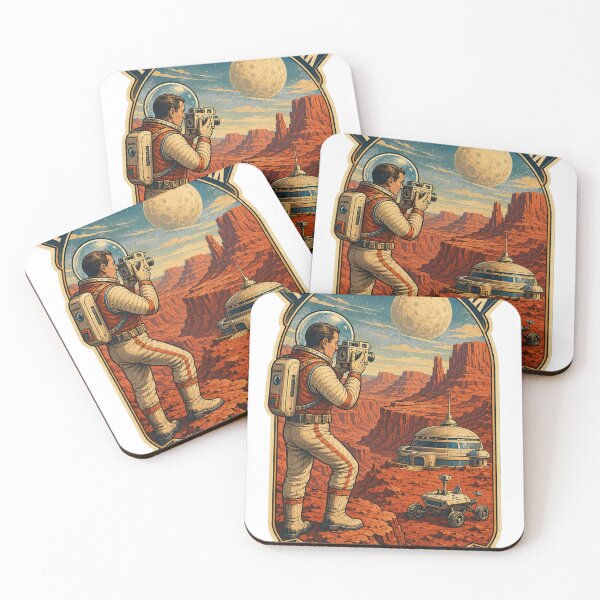Item preview, Mars National Park designed and sold by alexrow.