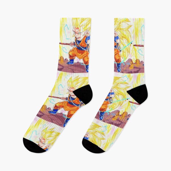 Item preview, Going SSJ- SSJ3 Goku mini designed and sold by markclarkii.