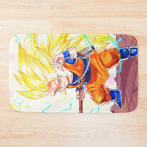 Item preview, Going SSJ- SSJ3 Goku mini designed and sold by markclarkii.