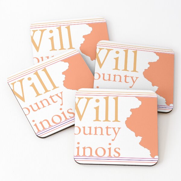 Item preview, Will County Illinois Highlighted on State Map designed and sold by TheIconSmith.