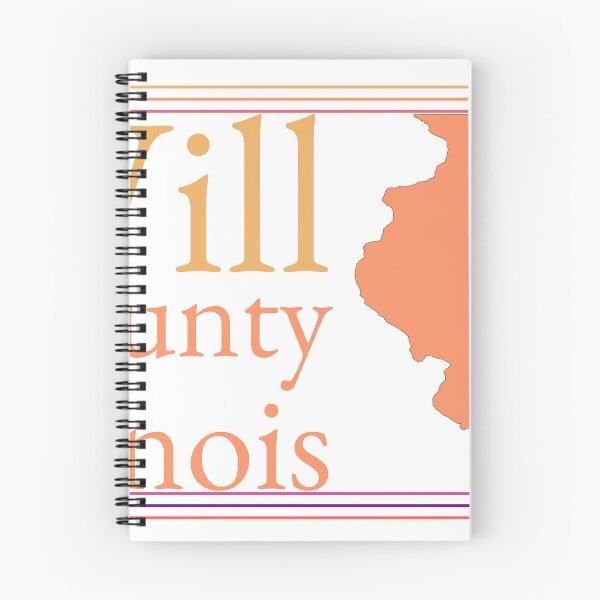 Item preview, Will County Illinois Highlighted on State Map designed and sold by TheIconSmith.