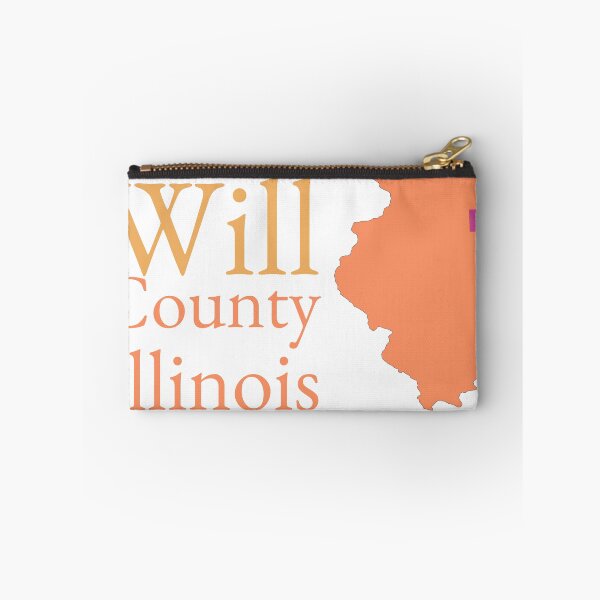 Item preview, Will County Illinois Highlighted on State Map designed and sold by TheIconSmith.