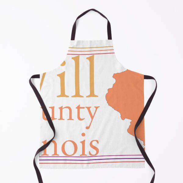 Item preview, Will County Illinois Highlighted on State Map designed and sold by TheIconSmith.