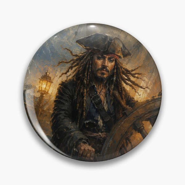 Item preview, The pirate designed and sold by Island Art Studios.