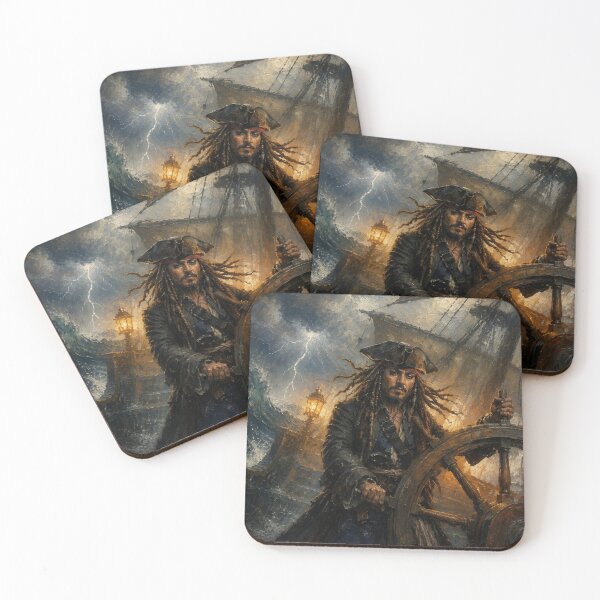 Item preview, The pirate designed and sold by Island Art Studios.