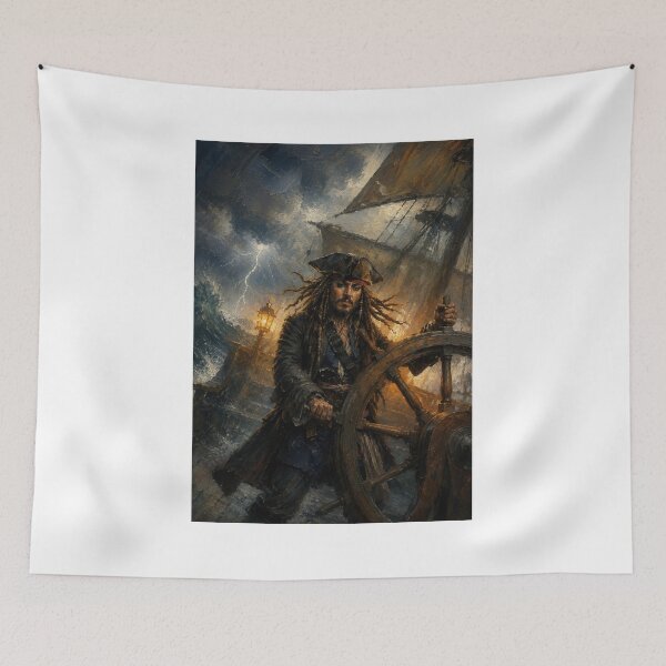Item preview, The pirate designed and sold by Island Art Studios.