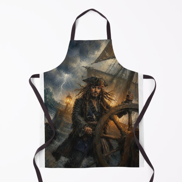 Item preview, The pirate designed and sold by Island Art Studios.