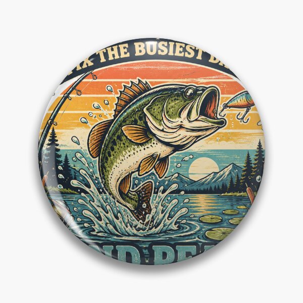 Item preview, The Best Casts Fix the Busiest Days Find Peace Between the Ripples Fishing T-Shirt | Vintage Bass Fishing Gift designed and sold by Rx Graphic Studio.