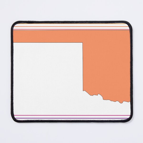 Item preview, Tulsa County Oklahoma Highlighted on State Map designed and sold by TheIconSmith.