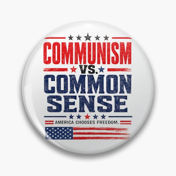 Item preview, COMMUNISM vs. COMMON SENSE designed and sold by MixailG.