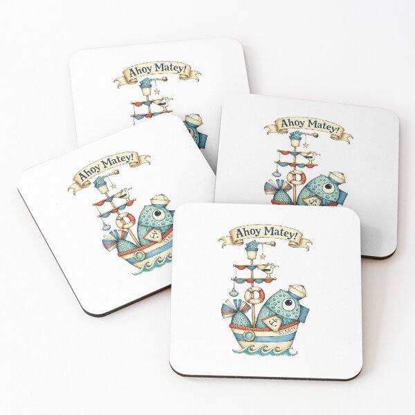 Item preview, Ahoy Matey designed and sold by nolachandler.