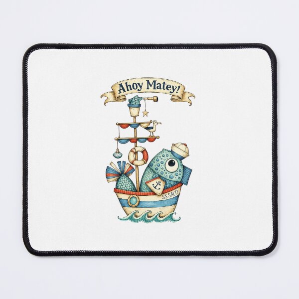 Item preview, Ahoy Matey designed and sold by nolachandler.