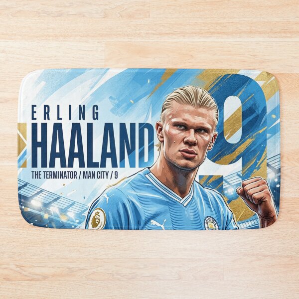 Item preview, Erling Haaland Cool Portrait designed and sold by Simplybe1.