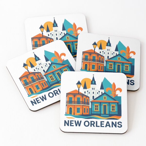 Item preview, New Orleans Louisiana Souvenir designed and sold by OzzFrequency.