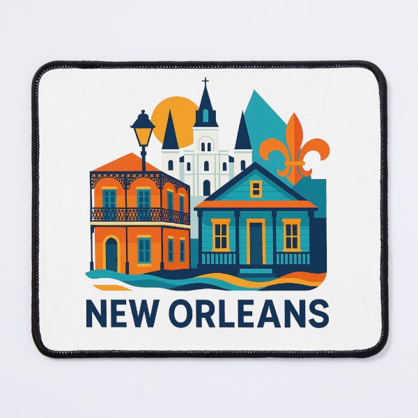 Item preview, New Orleans Louisiana Souvenir designed and sold by OzzFrequency.