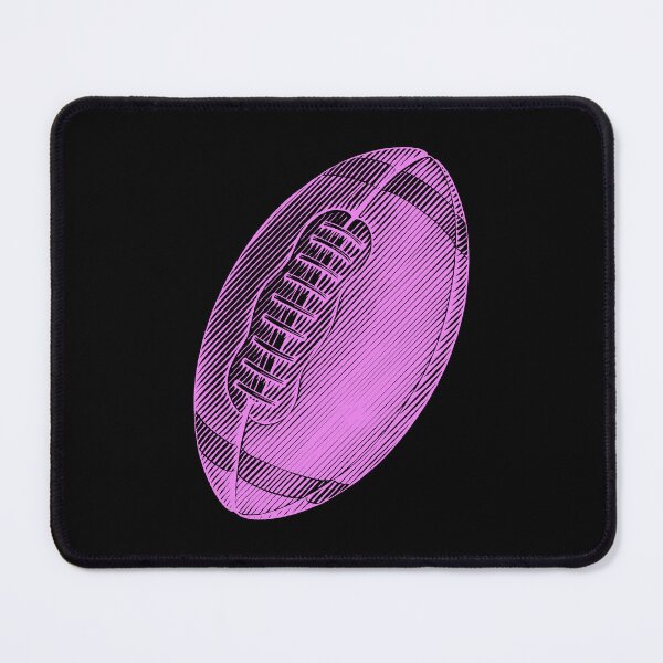 Item preview, Vintage Violet American Football Line Art designed and sold by pattern-archive.