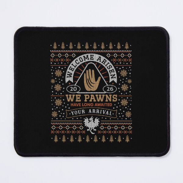 Item preview, Welcome Arisen Ugly Sweater designed and sold by Lagelantee.
