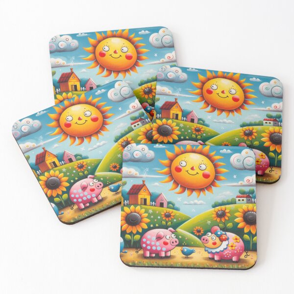 Item preview, Naïve Art designed and sold by Myra365Art.